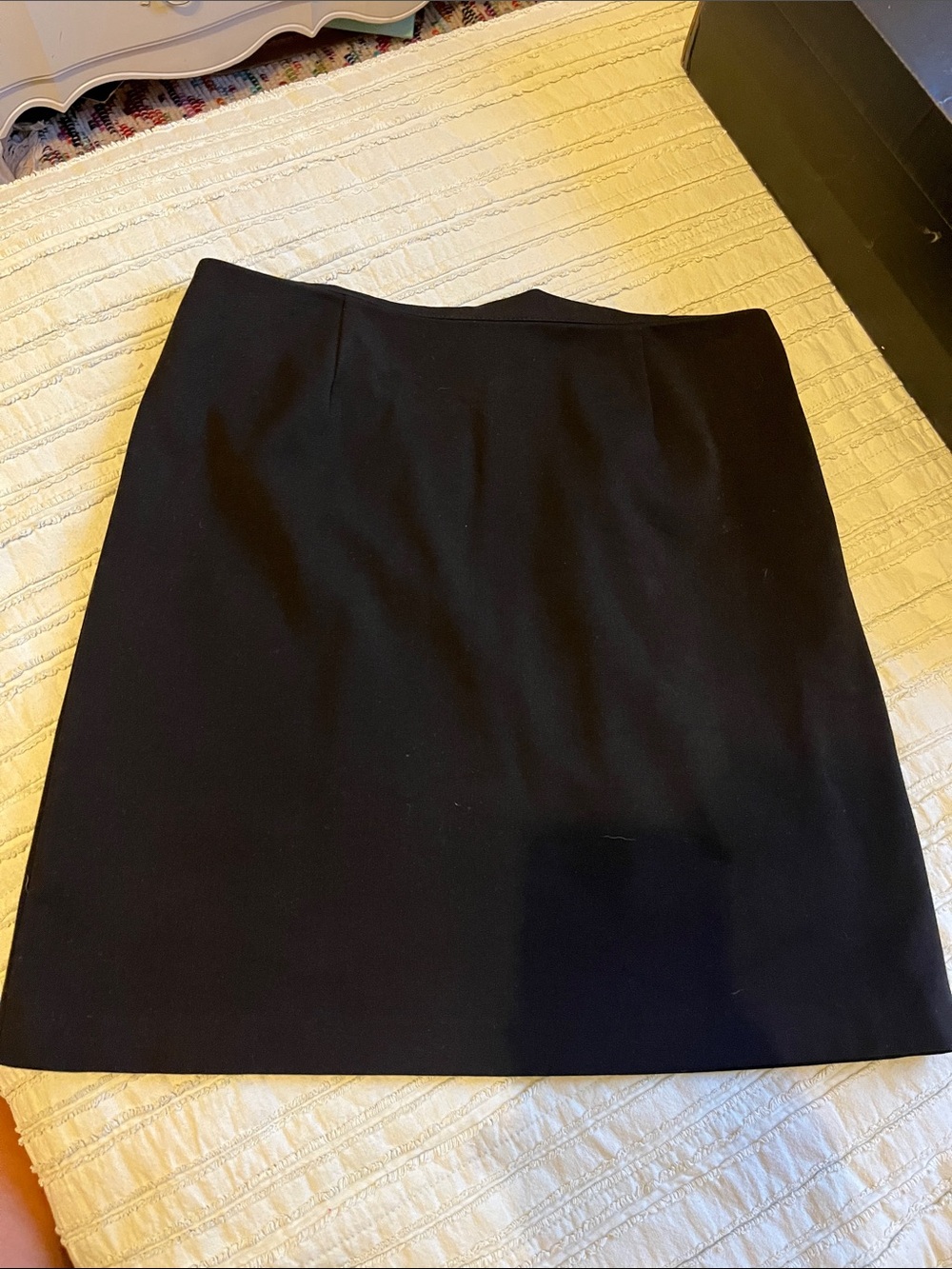 Vintage Cache black skirt